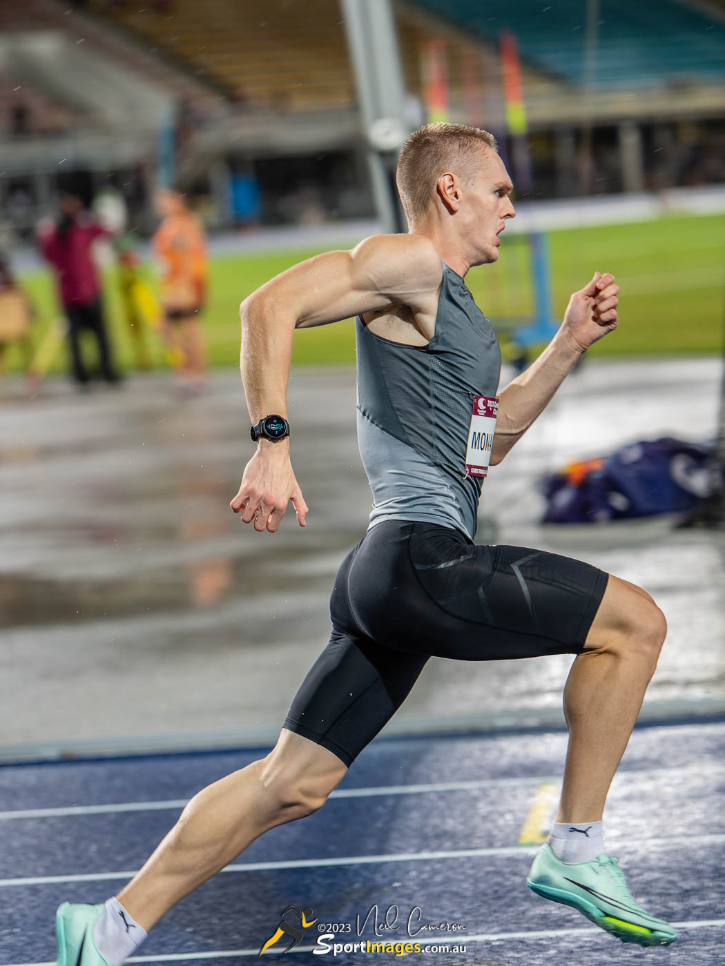 Jacob Monaghan, Heat 1, Men Under 20 400m
